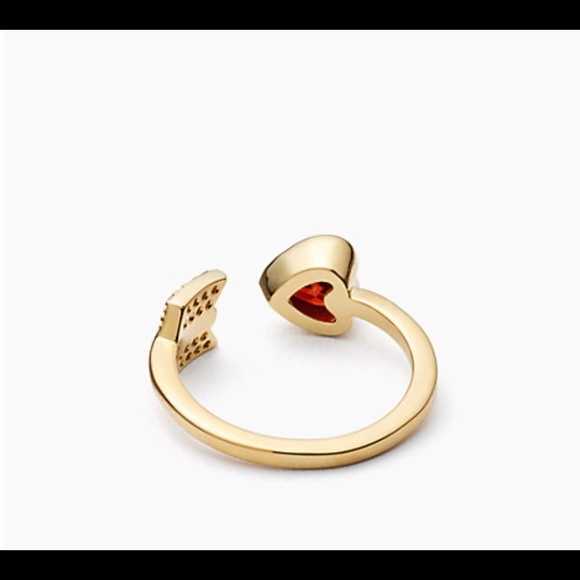 NWT Kate Spade Romantic Rocks Ring πRAREπ - Picture 2 of 4